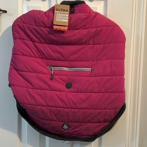 Arcadia Trail Reflective, fleeced lined dog coat, XXL